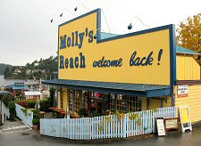 Molly's Reach, featured in 'The Beachcombers' TV series